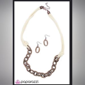 Vintage paparazzi necklace